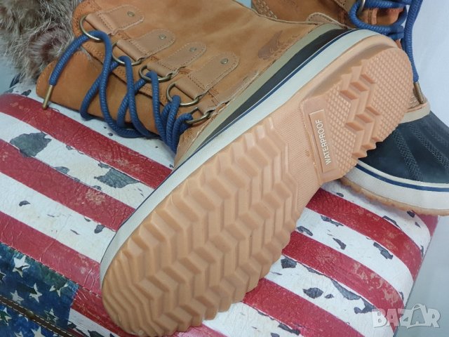 SOREL ботуши 40 номер, НОВИ!, снимка 3 - Дамски ботуши - 41773268