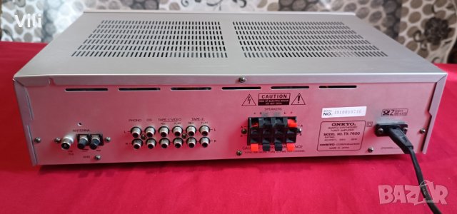 Ресивър Onkyo tx-7600, снимка 8 - Ресийвъри, усилватели, смесителни пултове - 39412482