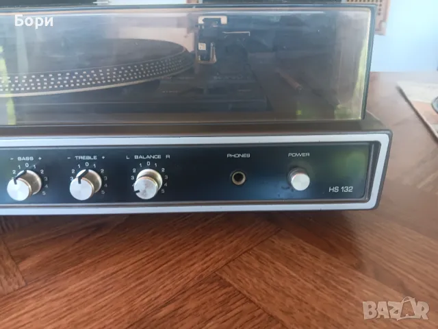 Dual грамофон с усилвател и тонколони, снимка 3 - Грамофони - 49974540