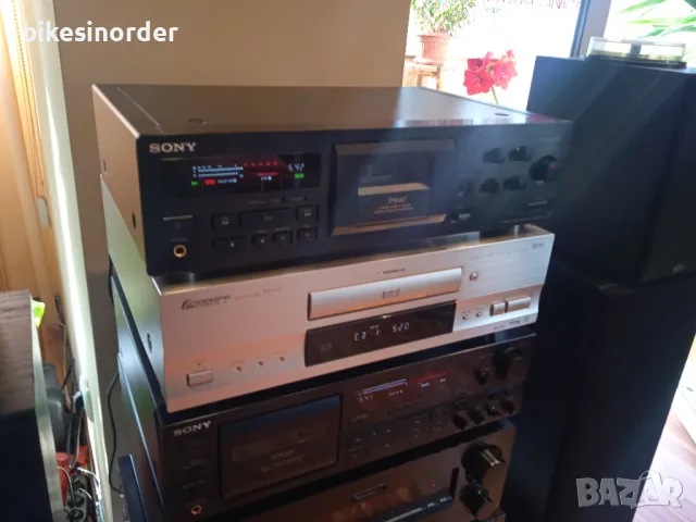 SONY TC-KB920S топ модела триглав дек от QS серията, снимка 1