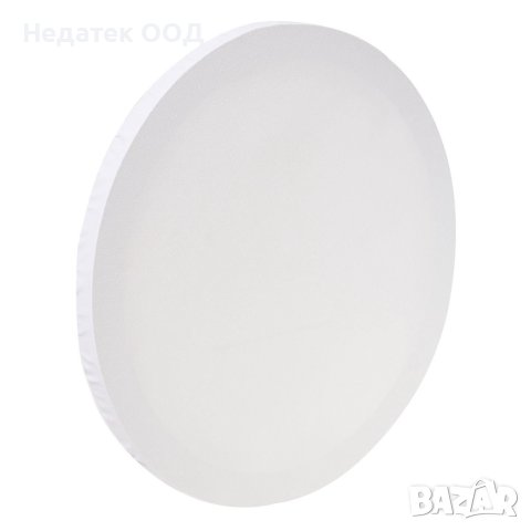 Платно за рисуване, Кръгло, 20см, Бяло