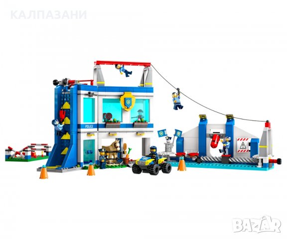 LEGO® City Police 60372 - Полицейска академия, снимка 3 - Конструктори - 39432228