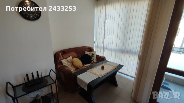 Давам под наем двустаен апартамент в идеален център, снимка 10 - Апартаменти - 53693379