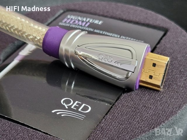 QED Signature HDMI Cable, снимка 4 - Ресийвъри, усилватели, смесителни пултове - 41647531