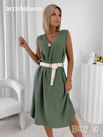 Дамска рокля OLITE, 3цвята   , снимка 13 - Рокли - 50849101