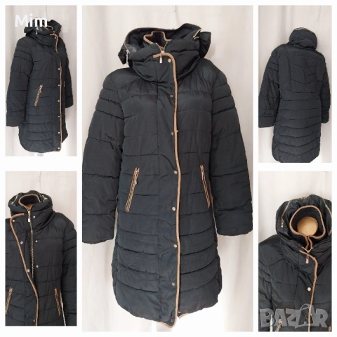 L/XL 6 броя Зимни дамски якета различни модели, цветове и размери , снимка 3 - Якета - 51844374