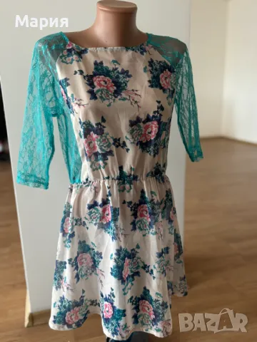 Дамски рокли в М размер , снимка 14 - Рокли - 49476923