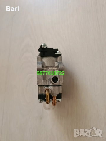 Карбуратор за бензинов тример 15мм,моторна коса,храсторез, снимка 5 - Градинска техника - 51804780