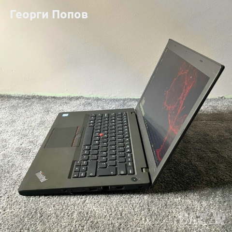 Lenovo ThinkPad T460 - 14''FHD, i5-6300u, 8GB RAM, 256GB NVMe PCIe SSD, снимка 5 - Лаптопи за работа - 53656072