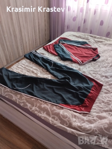 Спортен екип Adidas L , снимка 2 - Спортни дрехи, екипи - 51934101