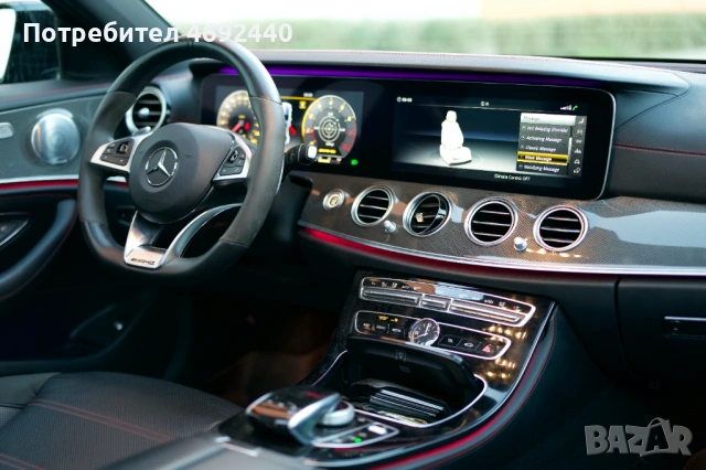 Mercedes-Benz E 43 AMG, снимка 8 - Автомобили и джипове - 53251446