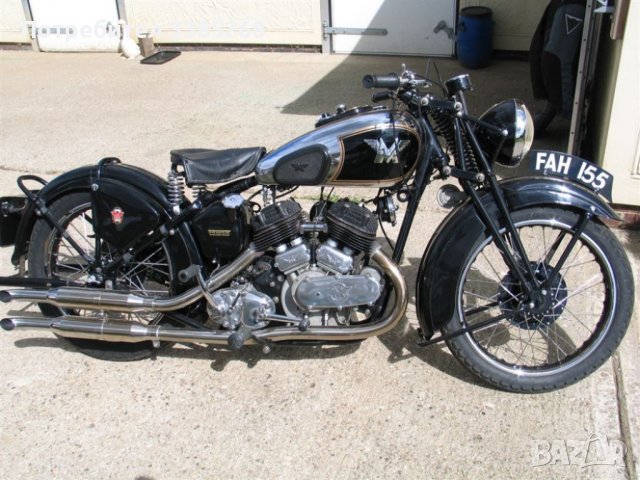 Купувам стари английски мотори Ajs Vincent HRD Brought Superior Norton Matchless Rudge Panther Ariel, снимка 7 - Мотоциклети и мототехника - 40580180