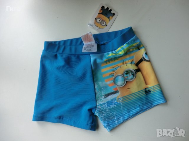 нов бански миньони, снимка 2 - Детско бельо и бански  - 40830898