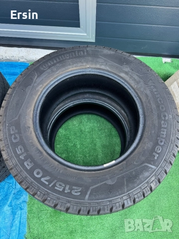 Гуми Continental VancoCamper 215/70R15 CP (Гумите са със стар дот) , снимка 4 - Гуми и джанти - 51700205