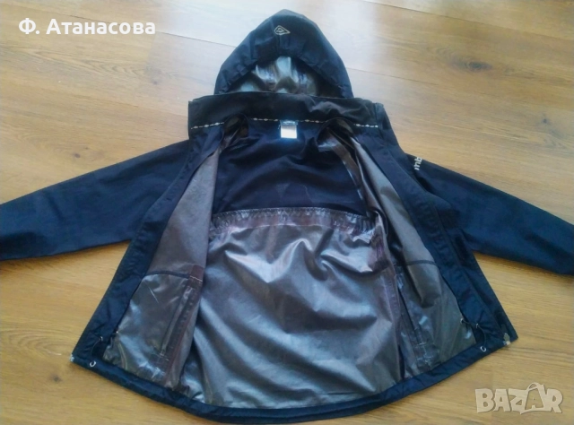 Марково детско спортно яке UMBRO УМБРО, размер 140-146, 9-10 години, снимка 2 - Други спортове - 51762192