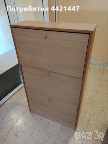 Пордавам шкаф за обувки