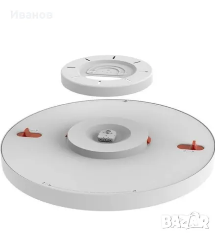 Смарт плафониера Xiaomi Yeelight, Wi-Fi, Гласов контрол, 50W, Дистанционно управление, снимка 5 - Лампи за таван - 49339712