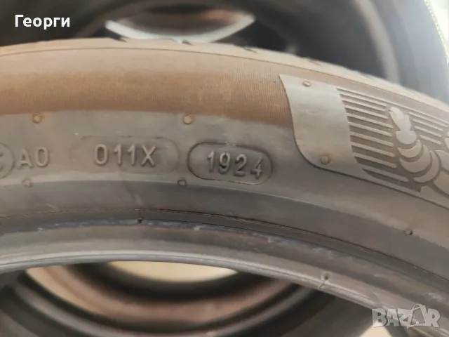 4бр.летни гуми 235/45/20 Michelin, снимка 4 - Гуми и джанти - 56076112