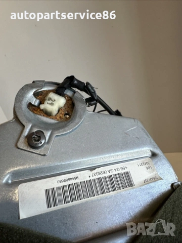 Арматурно табло за ляв волан за Peugeot 407 2.2 HDI (2007) 9644588880, снимка 2 - Части - 53699949