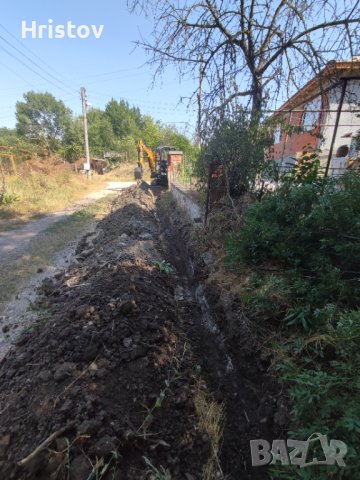 Услуги с багер, бобкат и самосвали, снимка 3 - Други ремонти - 37484896