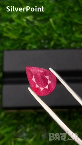 Рубин голям със сертификат AIG, снимка 2 - Други - 52206359