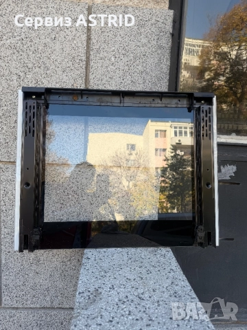 Продавам 2бр. отлично запазено предно + задно стъкло с дръжката за готварска печка Gorenje (Горене), снимка 4 - Печки, фурни - 52422173