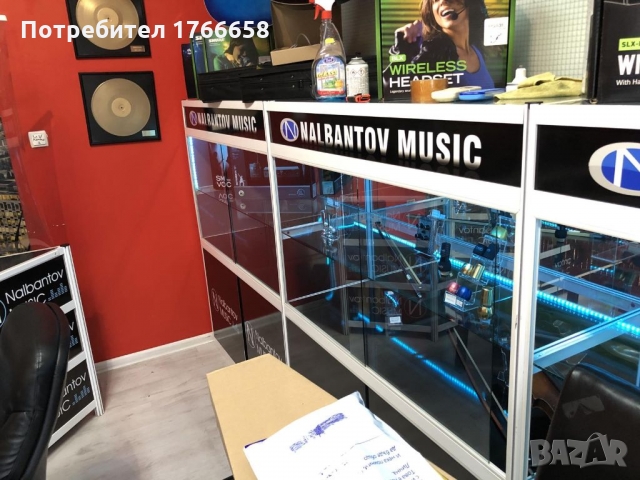 Търговско обзавеждане,стелаж,витрина, снимка 2 - Витрини - 36074347