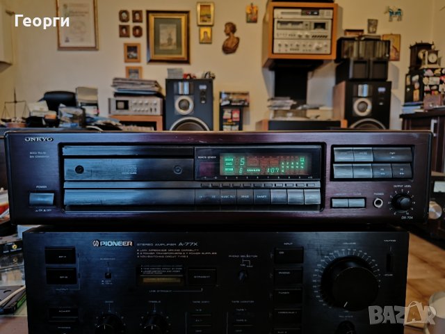 CD Player Onkyo DX-704, снимка 1 - Аудиосистеми - 44181788