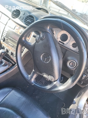 Мерцедес C 220 CDI 150 коня W209 AMG На Части, снимка 9 - Автомобили и джипове - 51839804