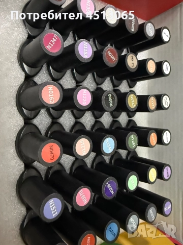 Гел лакове, гелове за удължаване