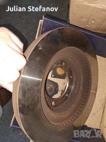 Дискове и накладки-Тойота Ланд Крузер 120 , снимка 4 - Части - 42426469