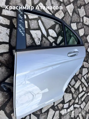 Врата задна лава за Мерцедес Ц-класа W204 седан. A2047320110, снимка 2 - Части - 49309011