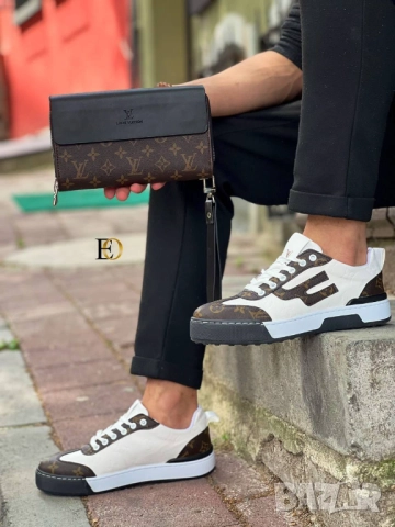 мъжки маратонки louis vuitton, снимка 3 - Маратонки - 51458634