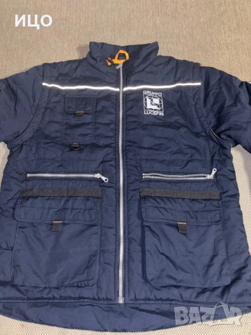 Зимно работно яке-елек Rossini since 1969, снимка 2 - Якета - 51813879