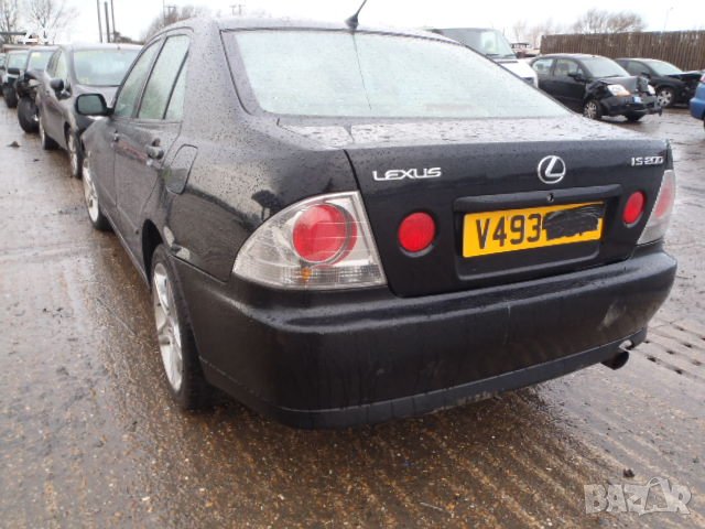 LEXUS IS 200 на части, снимка 2 - Автомобили и джипове - 44292120