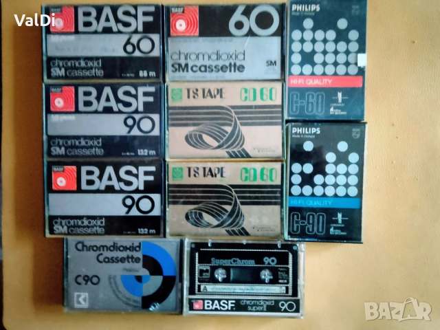 Касети хромдиоксид 