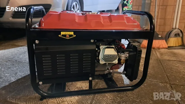Бензинов трифазен инвенторен генератор за ток. 6.5KW, снимка 4 - Генератори - 55814114