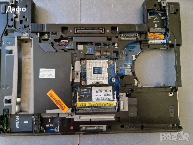 Дънна платка за лаптоп Dell E6410 модел LA-5471P, снимка 3 - Лаптопи за работа - 47787205