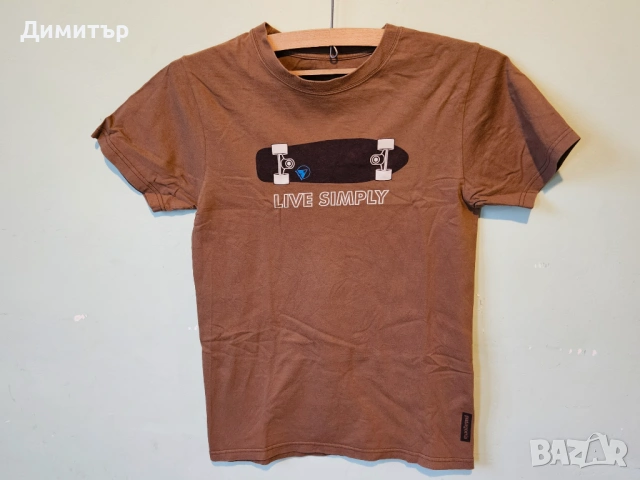 Тениска Patagonia Skate T-shirt S slim fit skateboard rap hip-hop sport skateboard snowboard