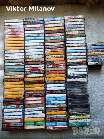 Аудио касети, снимка 3 - Аудио касети - 53629547
