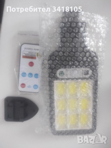 Градинска соларна лампа, снимка 5 - Други - 52514361