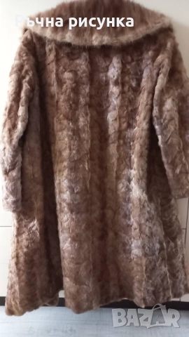 Старинни Датско и Нидерландско производство палта от естествена кожа и косъм, снимка 2 - Палта, манта - 51762331