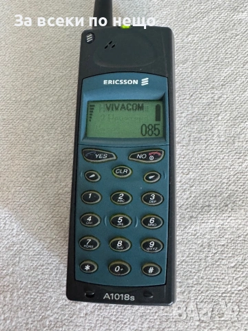 Ретро GSM ERICSSON A1018s , снимка 16 - Други - 53702174