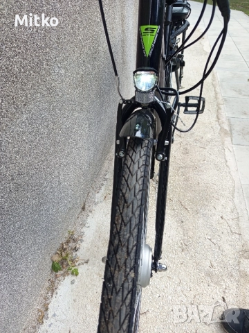 28 цола електрически алуминиев велосипед с 7 скорости усилени капли чисто нов , снимка 15 - Велосипеди - 52007586