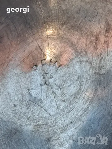 немска керамична халба с калаен похлупак   19/2, снимка 5 - Колекции - 49096249