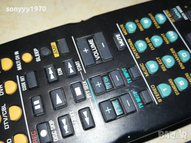 YAMAHA AUDIO REMOTE 2306232059, снимка 7 - Ресийвъри, усилватели, смесителни пултове - 41334900