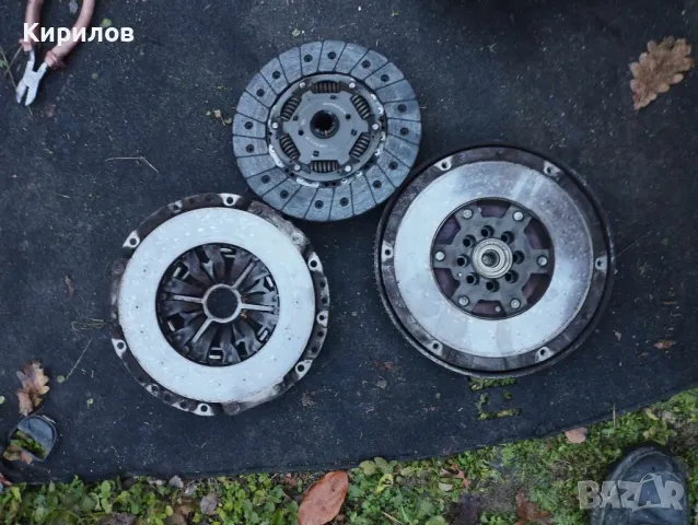 Съединител демпфер  LuK за AUDI A4 B6  TDI 