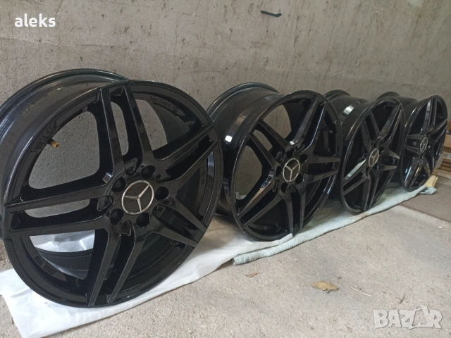 Джанти за Мерцедес 17цола нови ЕТ47 ,/7.5j 