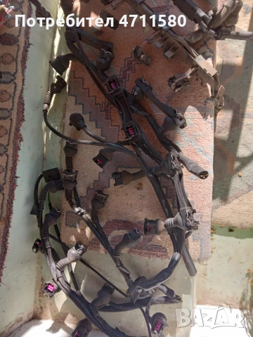 Инсталация дюзи за Ауди А3/А4 Голф4 1.4 /1.6/ 1.8 2000г , снимка 4 - Части - 53161274