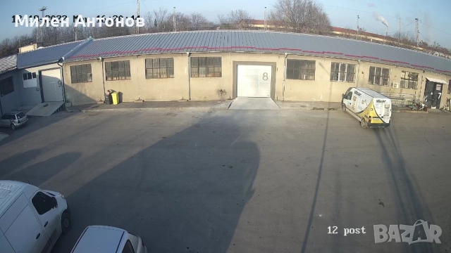 дава под наем склад